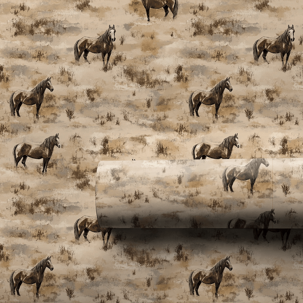 Dusty Days - Wrapping Paper - Aspen & Arlo