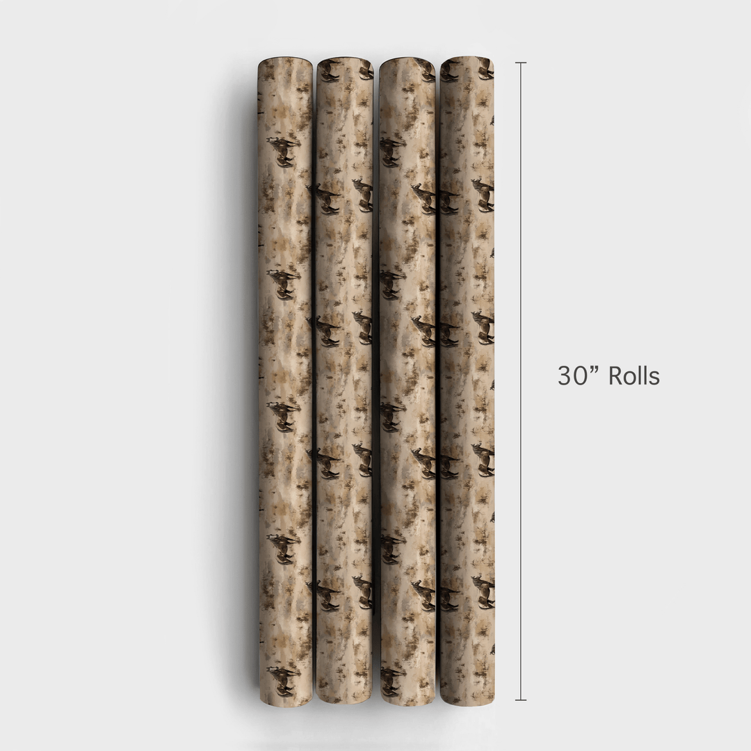 Dusty Days - Wrapping Paper - Aspen & Arlo