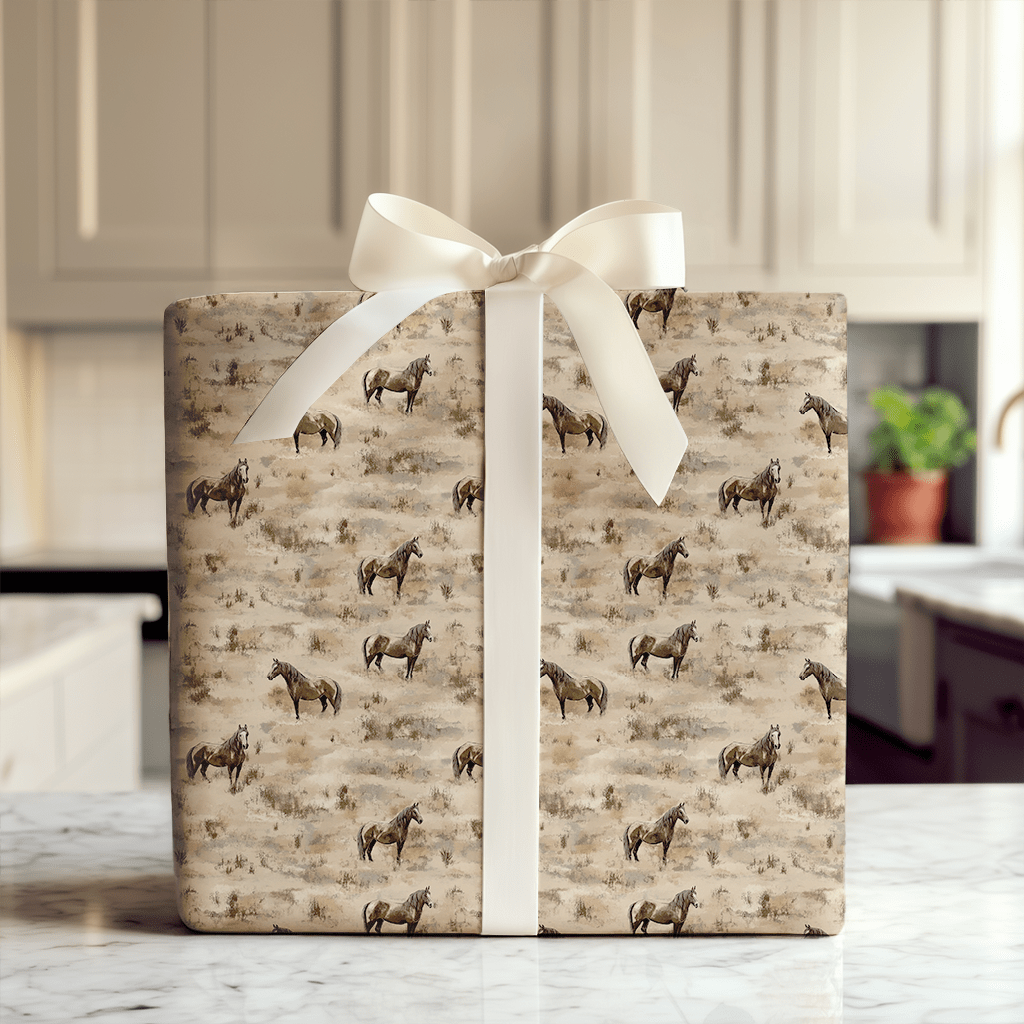 Dusty Days - Wrapping Paper - Aspen & Arlo