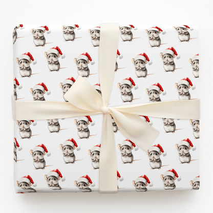 Checking It Mice - Wrapping Paper - Aspen & Arlo