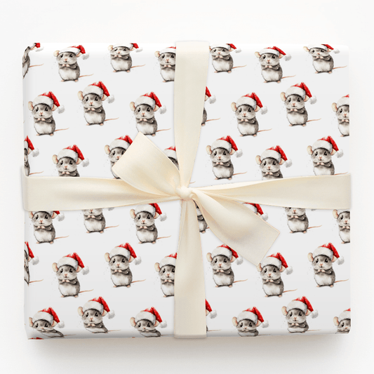 Checking It Mice - Wrapping Paper - Aspen & Arlo