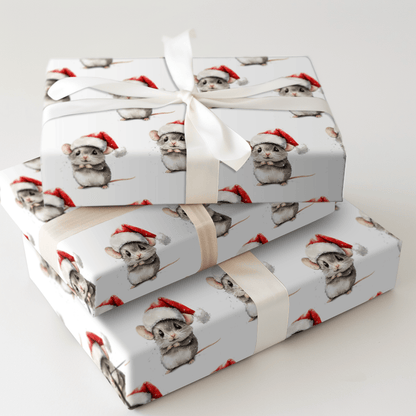 Checking It Mice - Wrapping Paper - Aspen & Arlo