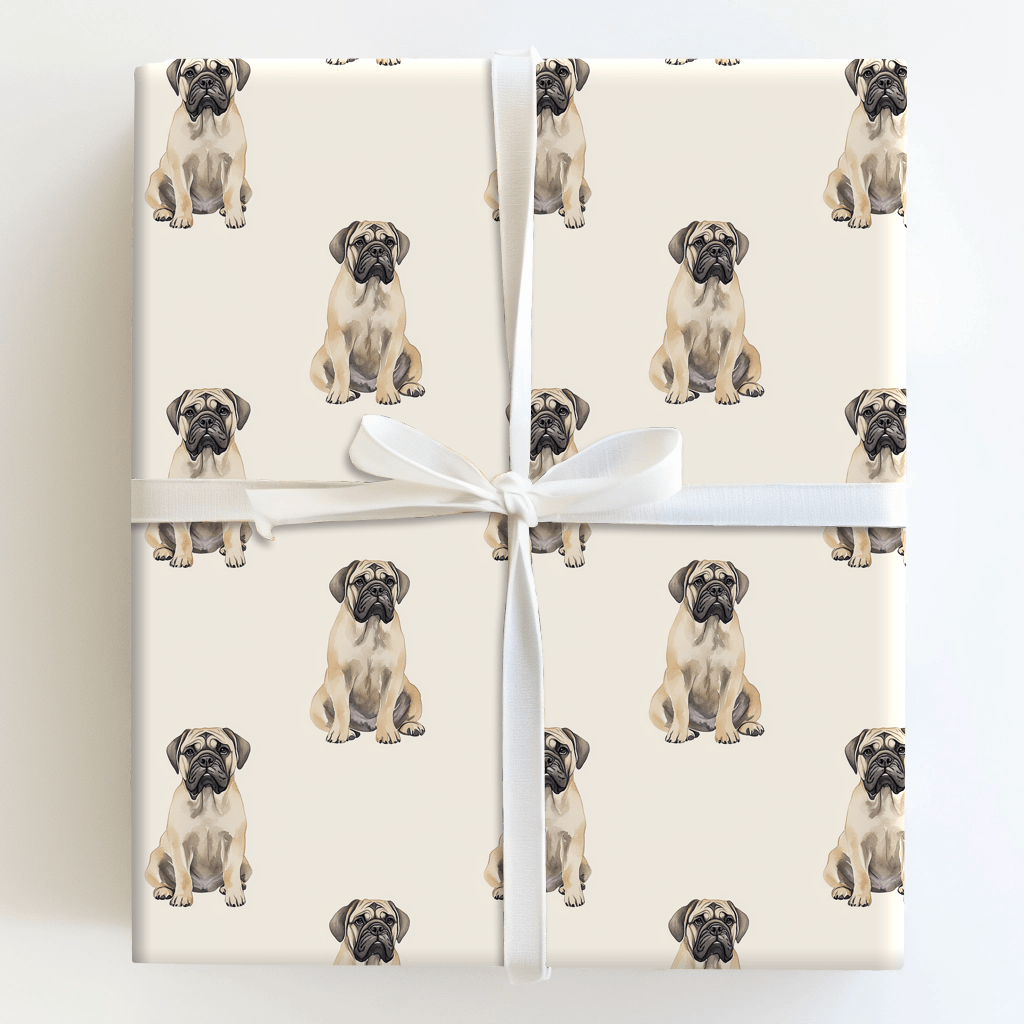Gentle Giant - Wrapping Paper - Aspen & Arlo