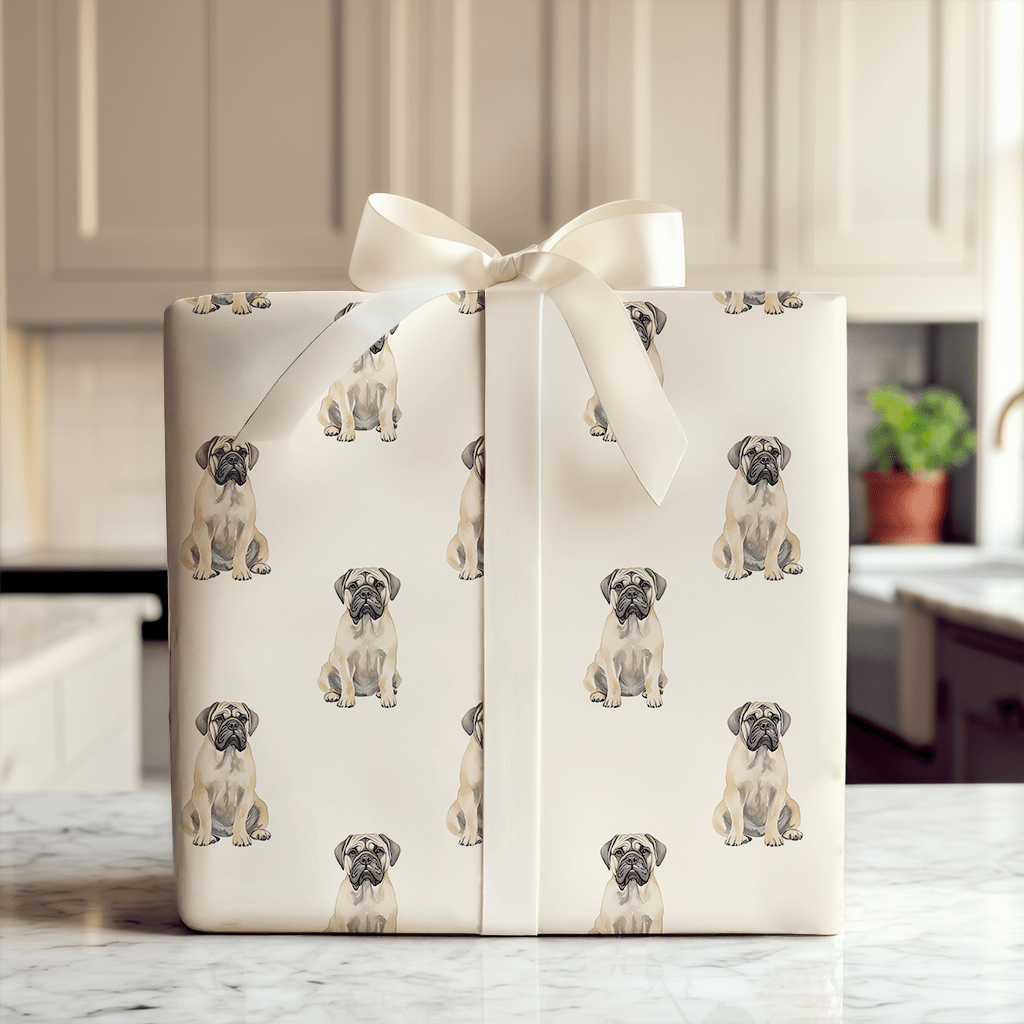 Gentle Giant - Wrapping Paper - Aspen & Arlo