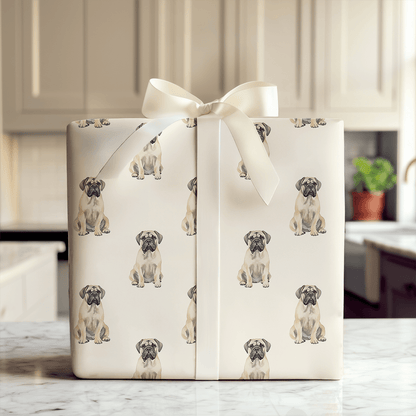 Gentle Giant - Wrapping Paper - Aspen & Arlo