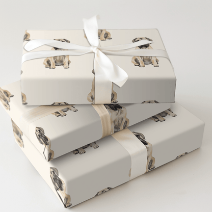 Gentle Giant - Wrapping Paper - Aspen & Arlo