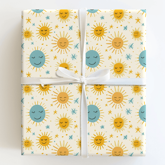 Sunshine Smile - Wrapping Paper - Aspen & Arlo