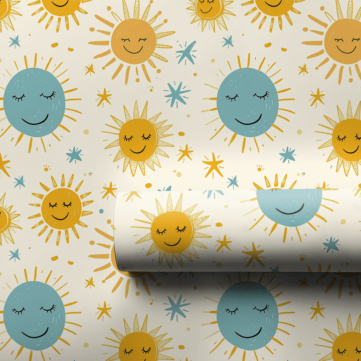 Sunshine Smile - Wrapping Paper - Aspen & Arlo