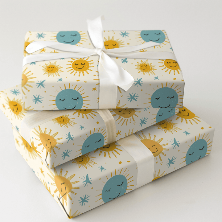 Sunshine Smile - Wrapping Paper - Aspen & Arlo