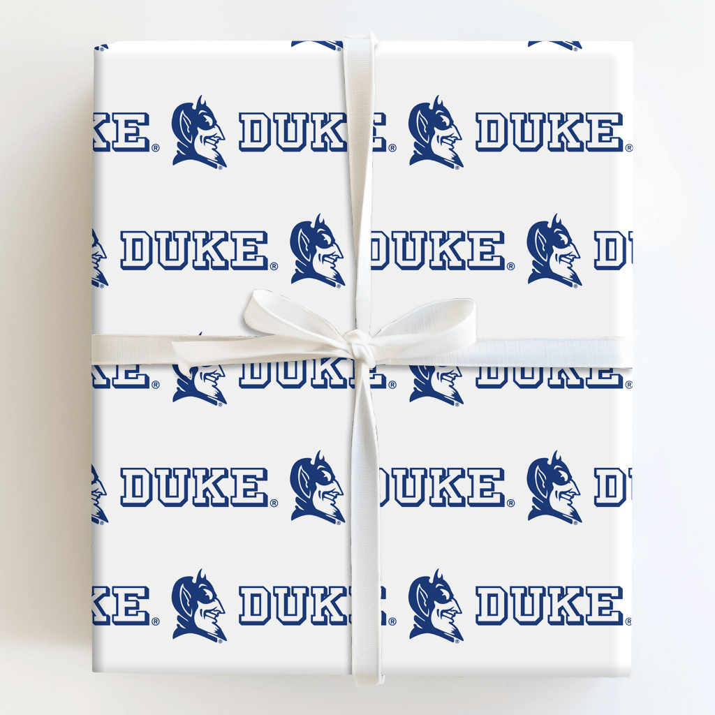 Duke Classic - Wrapping Paper - Aspen & Arlo