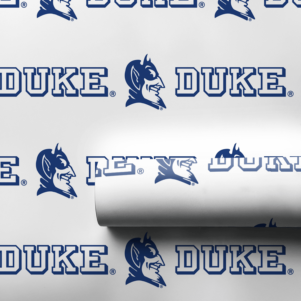 Duke Classic - Wrapping Paper - Aspen & Arlo