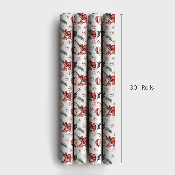 Nick at Bat - Wrapping Paper - Aspen & Arlo