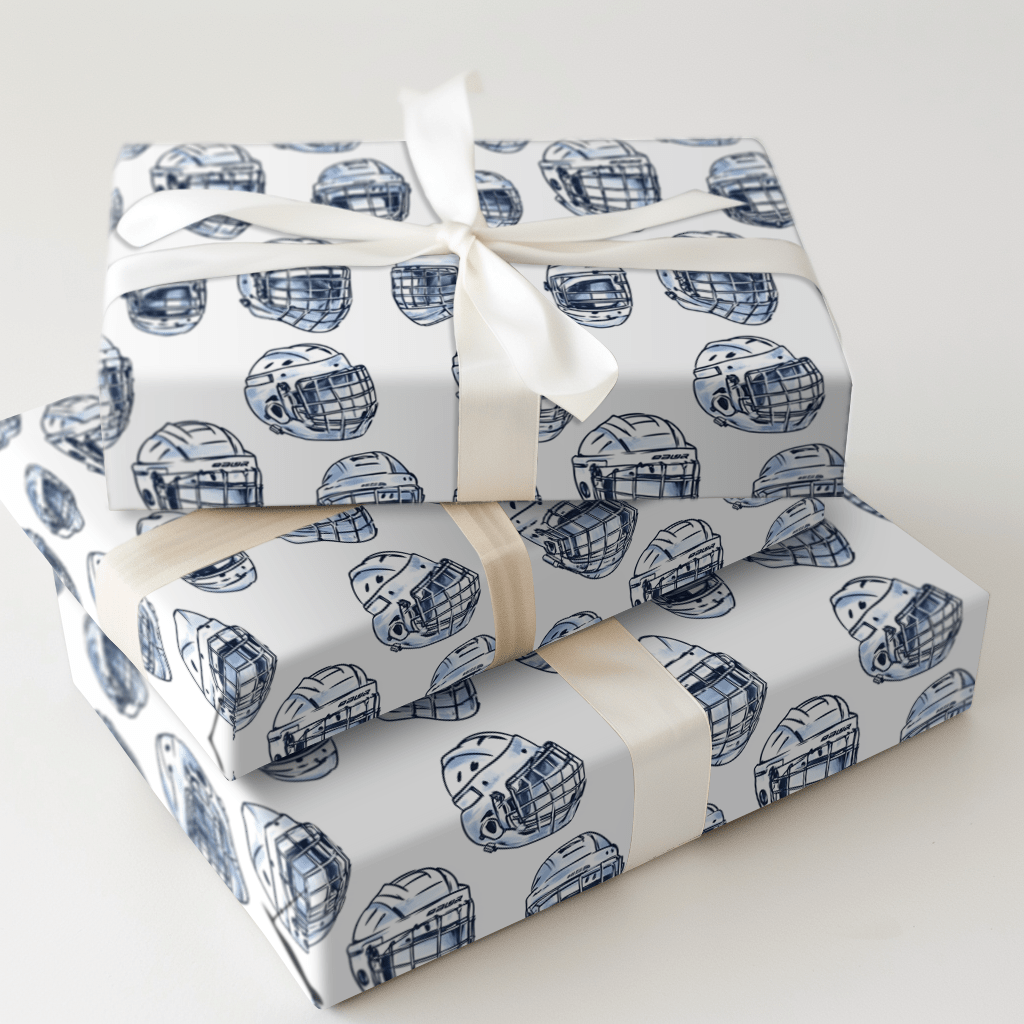 Mitch McAllister - Wrapping Paper - Aspen & Arlo