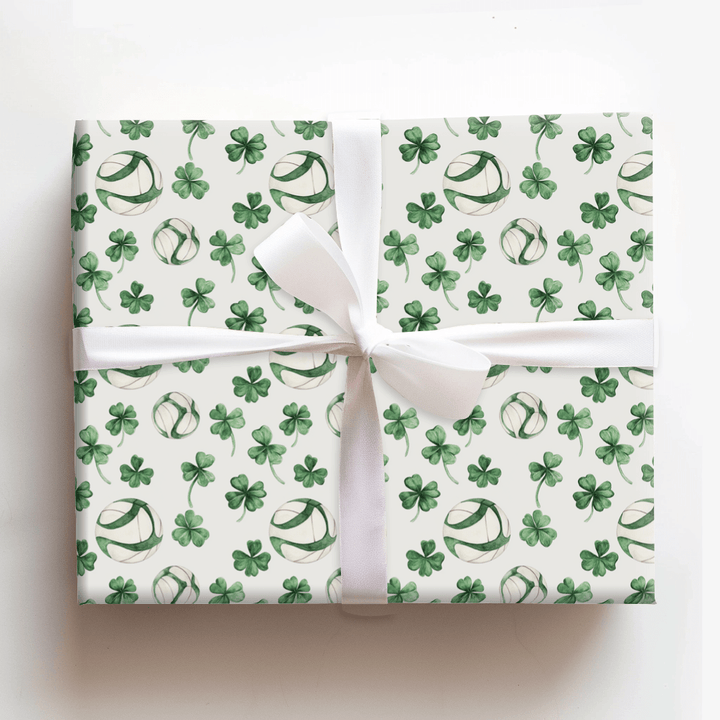 Leprechaun Ace - Wrapping Paper - Aspen & Arlo