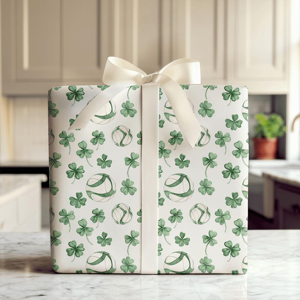 Leprechaun Ace - Wrapping Paper - Aspen & Arlo