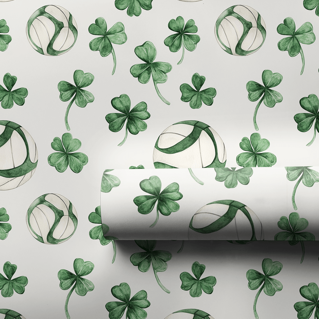 Leprechaun Ace - Wrapping Paper - Aspen & Arlo