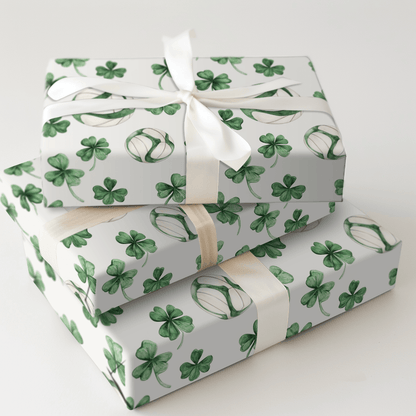 Leprechaun Ace - Wrapping Paper - Aspen & Arlo