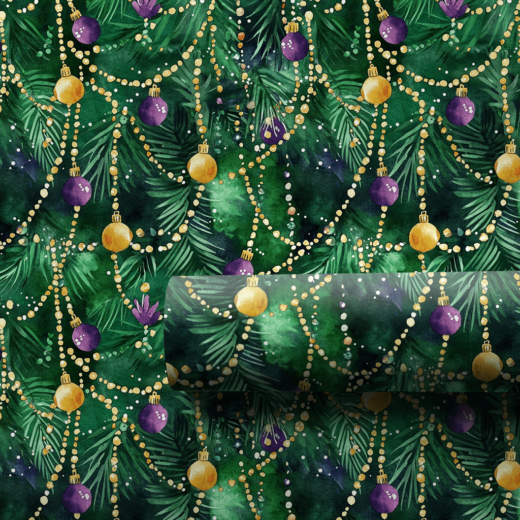 Second Line Sparkle - Wrapping Paper - Aspen & Arlo