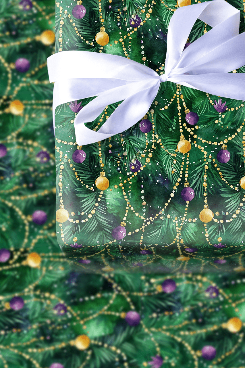 Second Line Sparkle - Wrapping Paper - Aspen & Arlo
