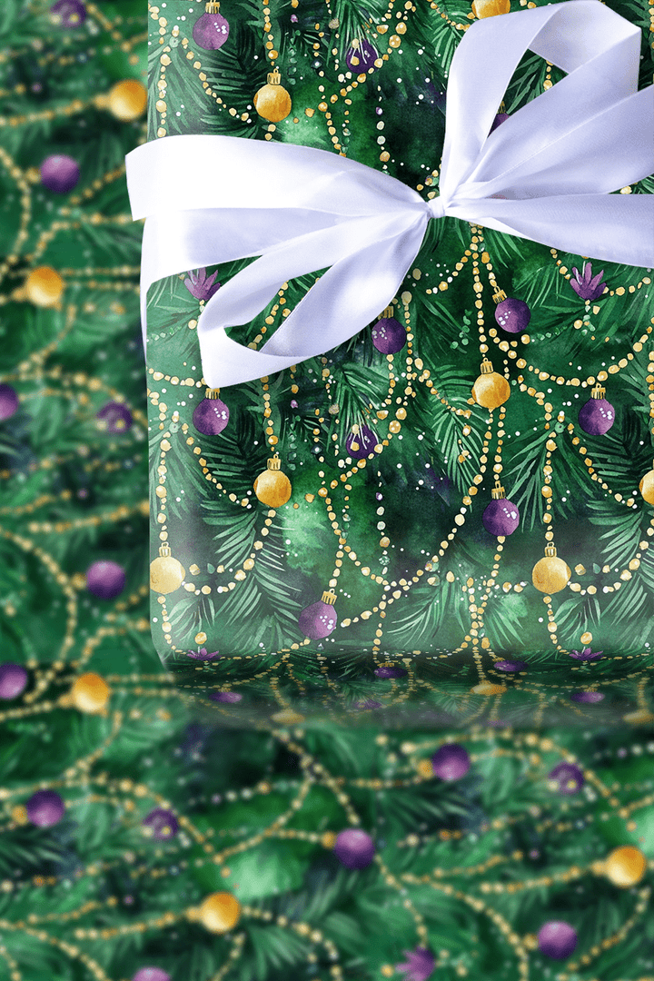 Second Line Sparkle - Wrapping Paper - Aspen & Arlo