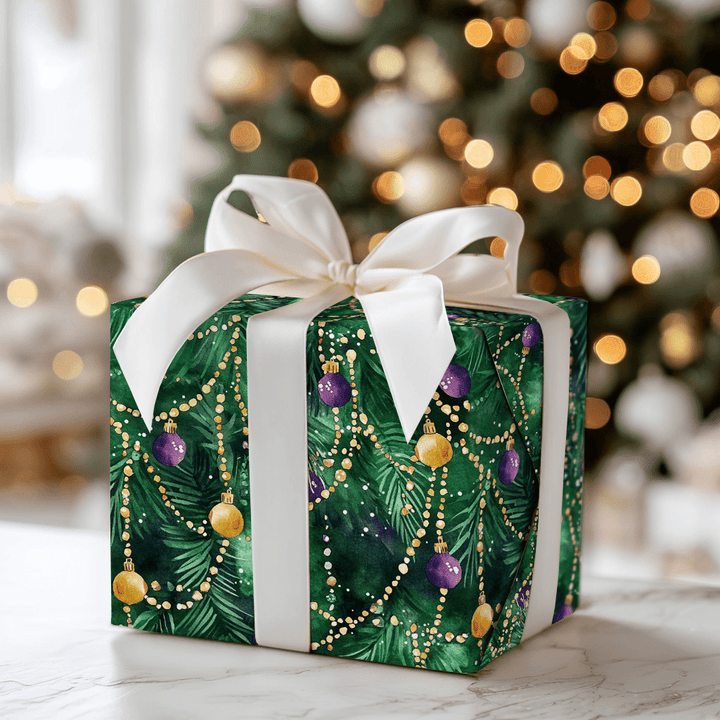 Second Line Sparkle - Wrapping Paper - Aspen & Arlo