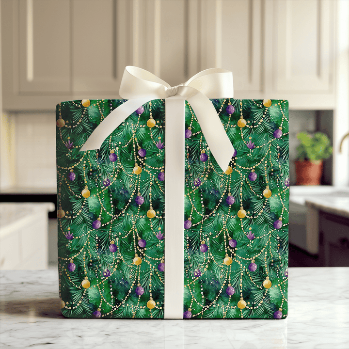 Second Line Sparkle - Wrapping Paper - Aspen & Arlo