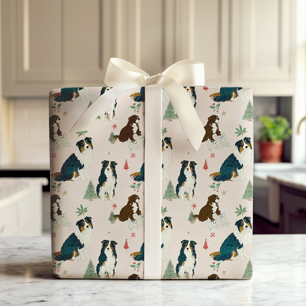 Australian Shepherd Letters to Santa