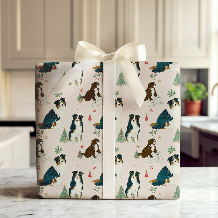 Australian Shepherd Letters to Santa