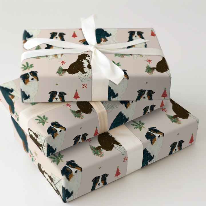 Australian Shepherd Letters to Santa
