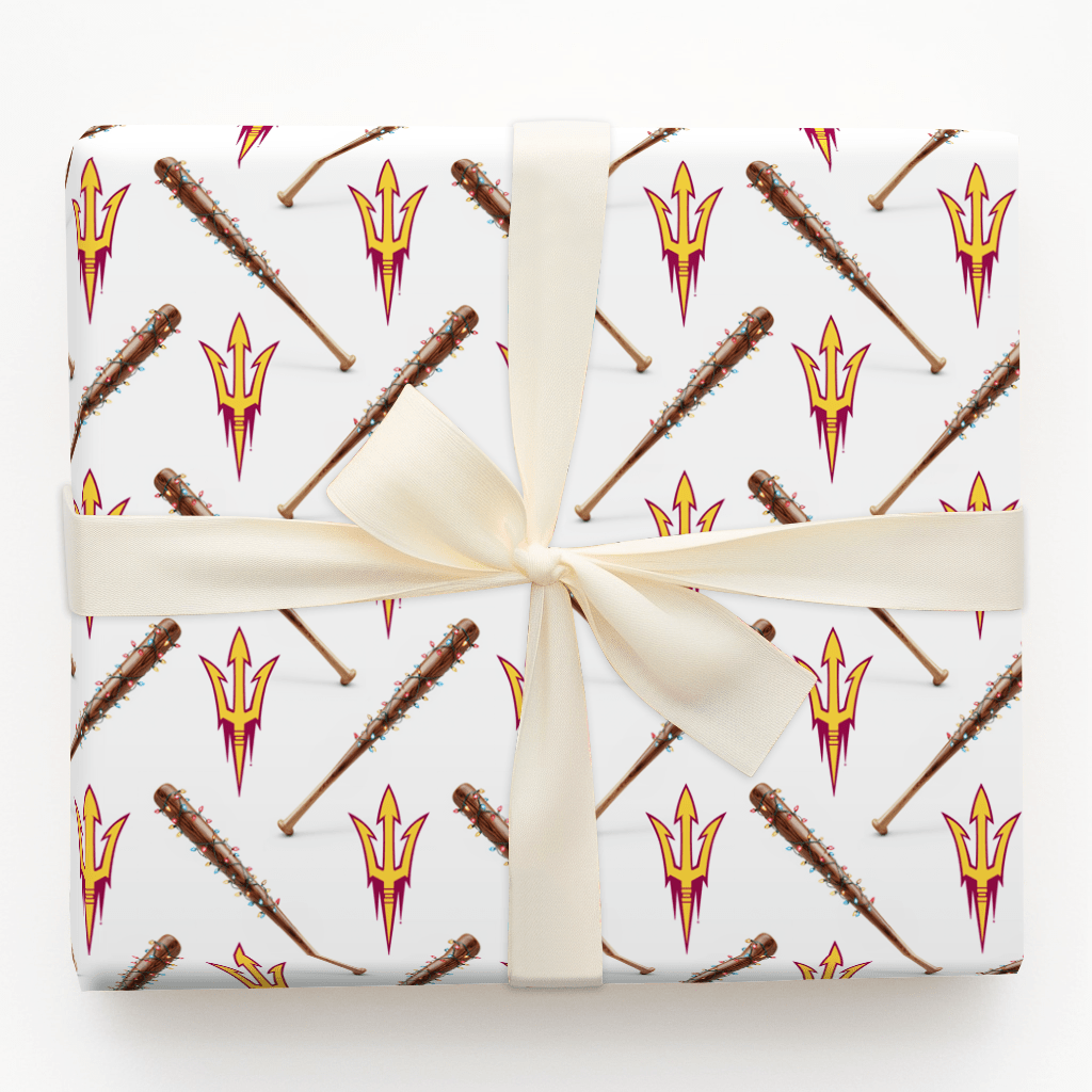 Diamond Lights Devils - Wrapping Paper - Aspen & Arlo