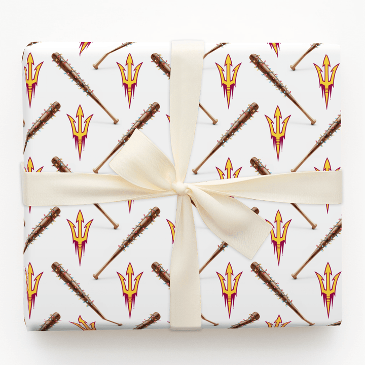 Diamond Lights Devils - Wrapping Paper - Aspen & Arlo