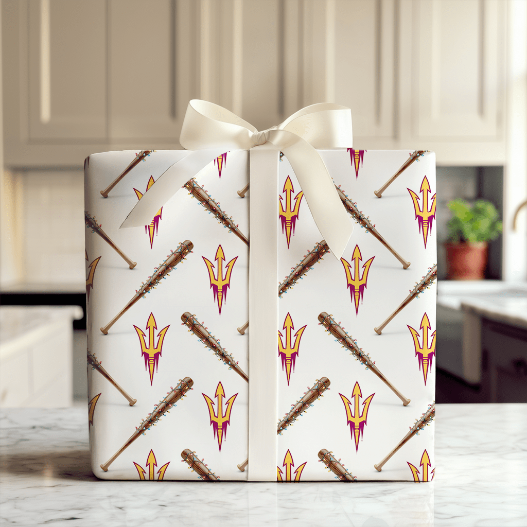 Diamond Lights Devils - Wrapping Paper - Aspen & Arlo