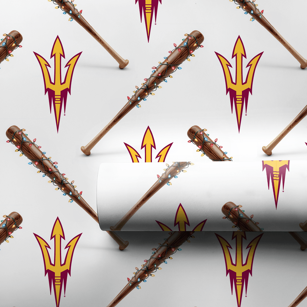 Diamond Lights Devils - Wrapping Paper - Aspen & Arlo