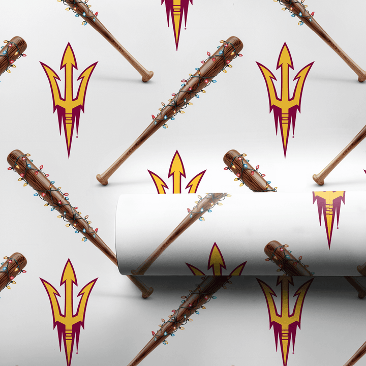 Diamond Lights Devils - Wrapping Paper - Aspen & Arlo