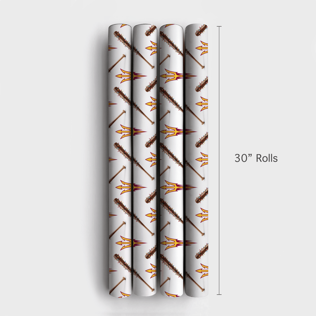 Diamond Lights Devils - Wrapping Paper - Aspen & Arlo