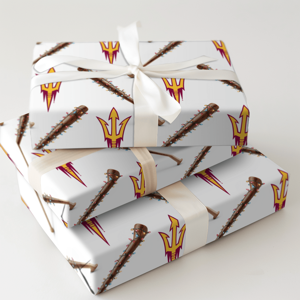 Diamond Lights Devils - Wrapping Paper - Aspen & Arlo