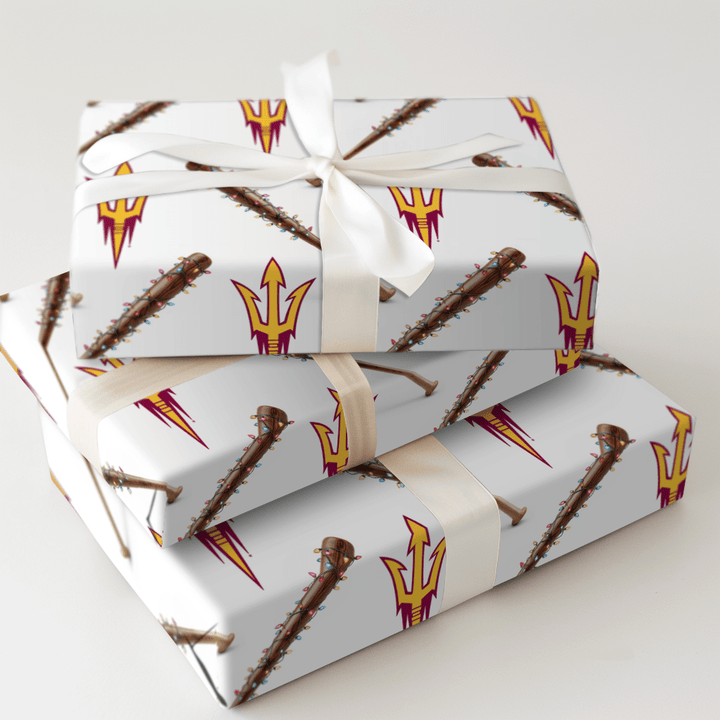 Diamond Lights Devils - Wrapping Paper - Aspen & Arlo