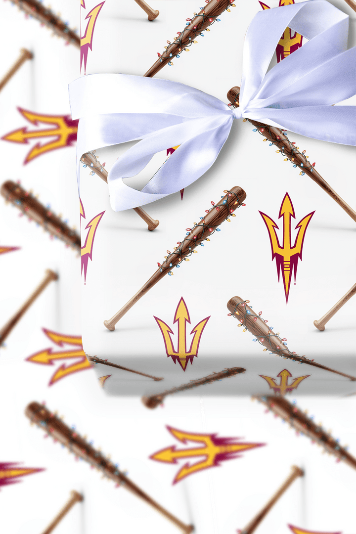 Diamond Lights Devils - Wrapping Paper - Aspen & Arlo