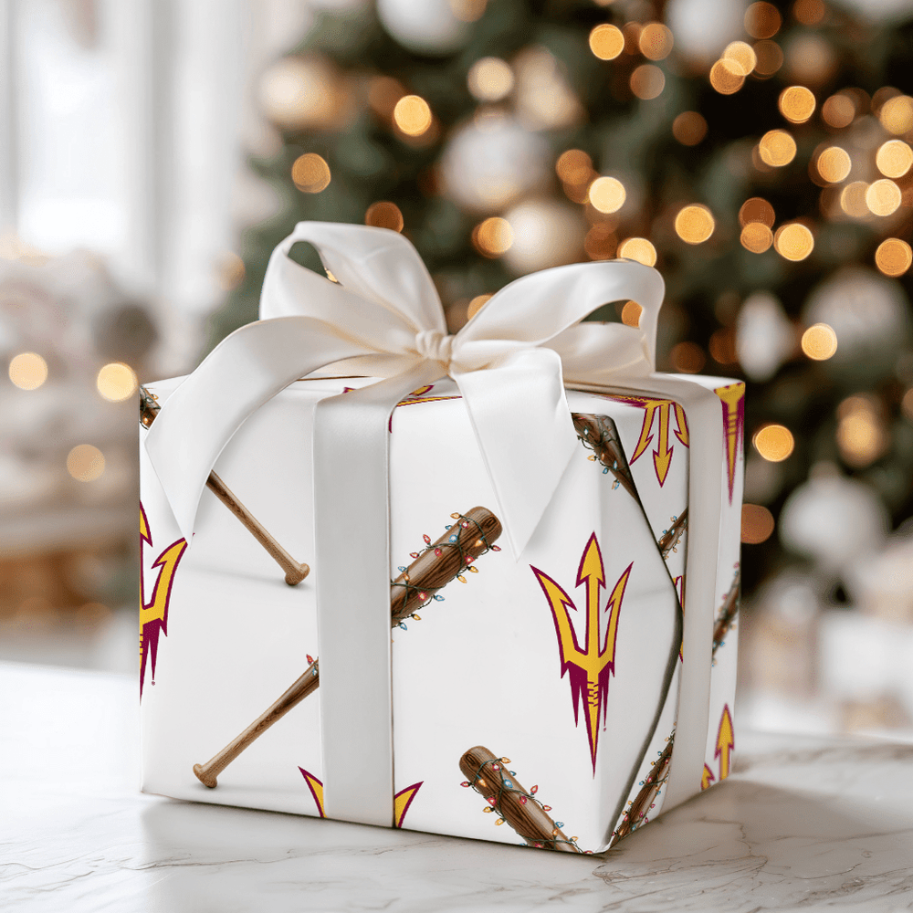 Diamond Lights Devils - Wrapping Paper - Aspen & Arlo