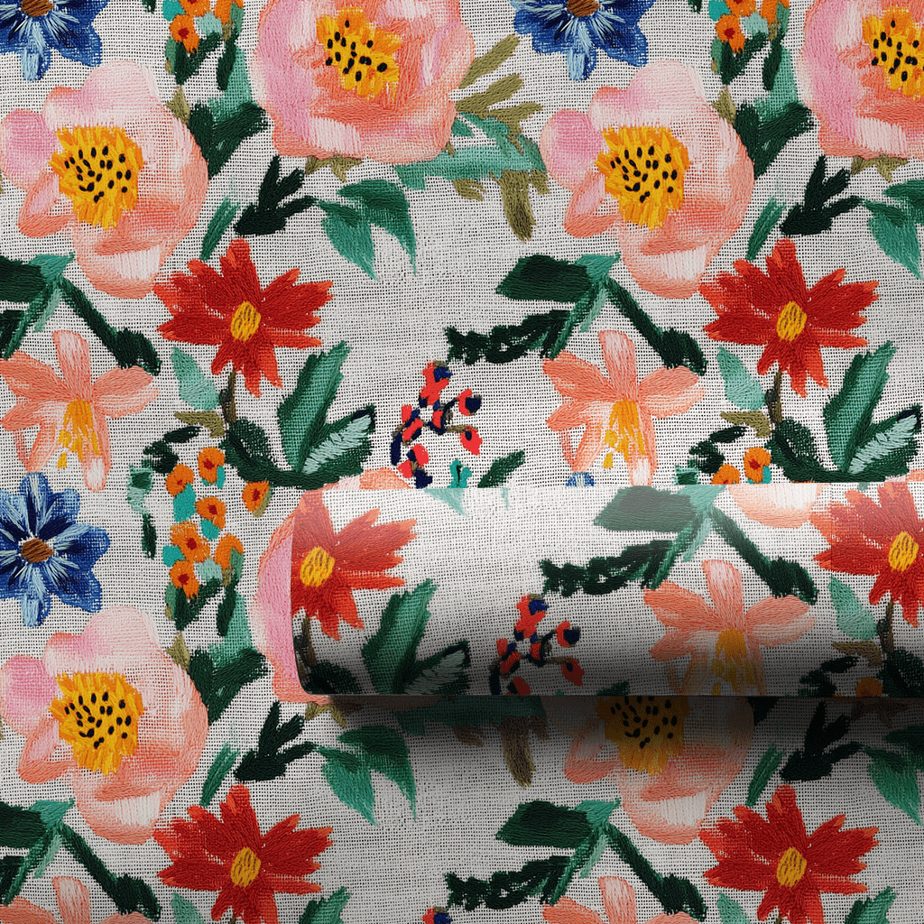 Pointed Bloom - Wrapping Paper - Aspen & Arlo