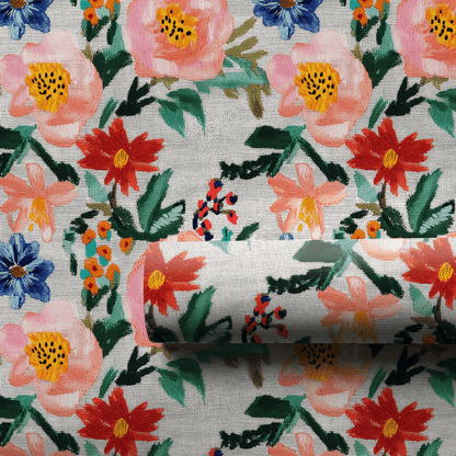 Pointed Bloom - Wrapping Paper - Aspen & Arlo