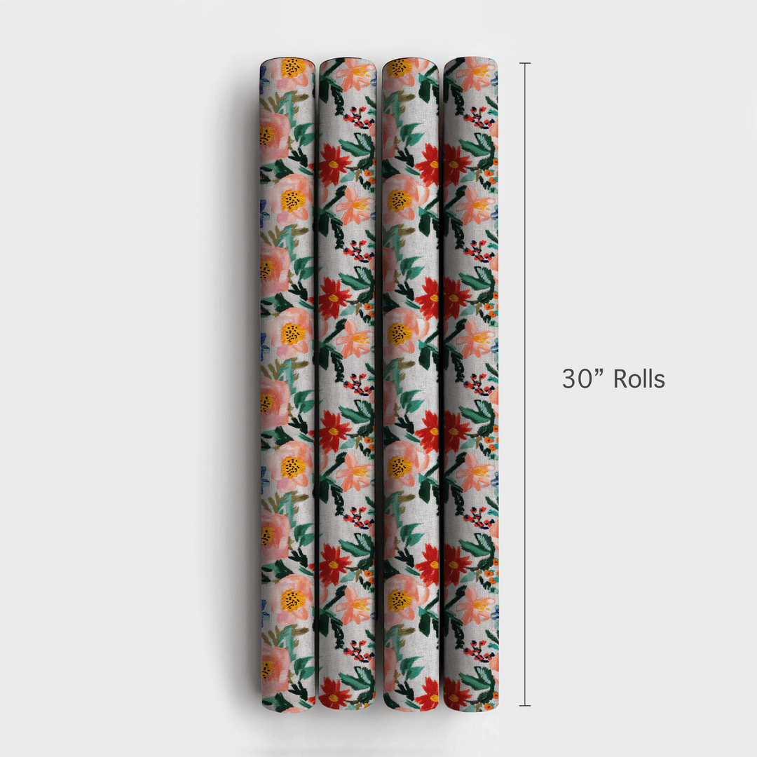 Pointed Bloom - Wrapping Paper - Aspen & Arlo