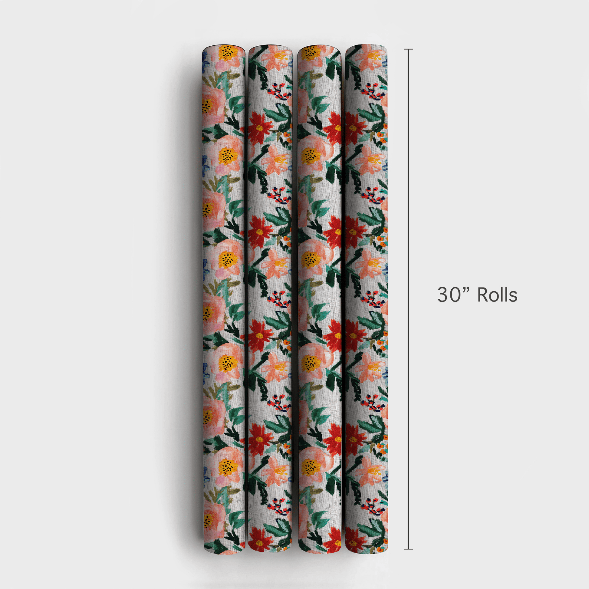 Pointed Bloom - Wrapping Paper - Aspen & Arlo