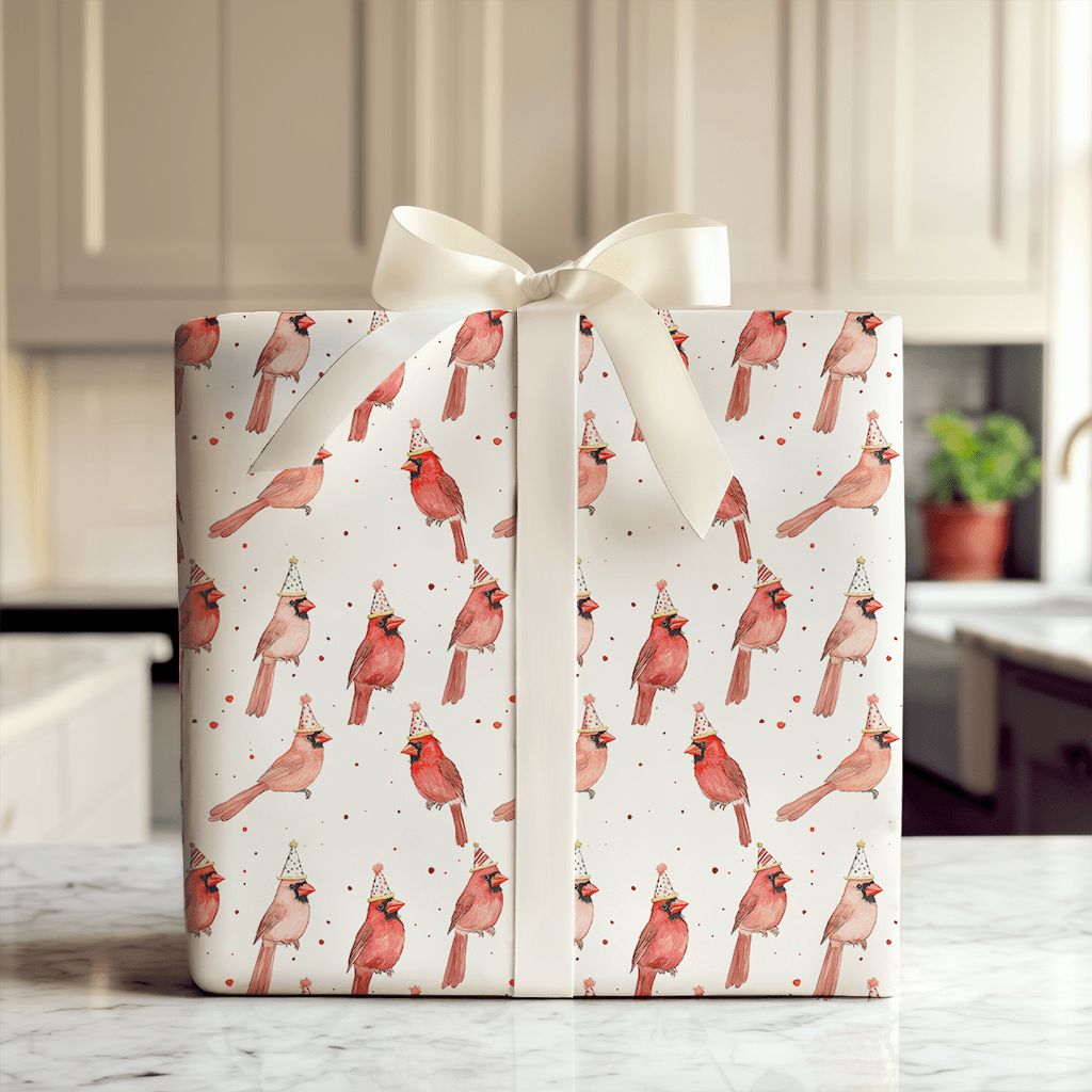 Party on Wings - Wrapping Paper - Aspen & Arlo