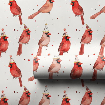 Party on Wings - Wrapping Paper - Aspen & Arlo