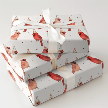 Party on Wings - Wrapping Paper - Aspen & Arlo