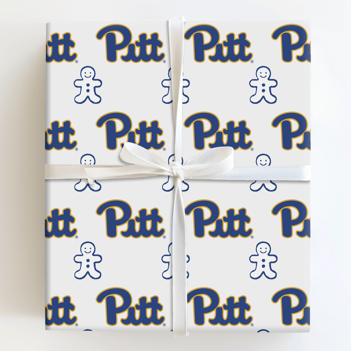 Pitt Gingerbread - Wrapping Paper - Aspen & Arlo