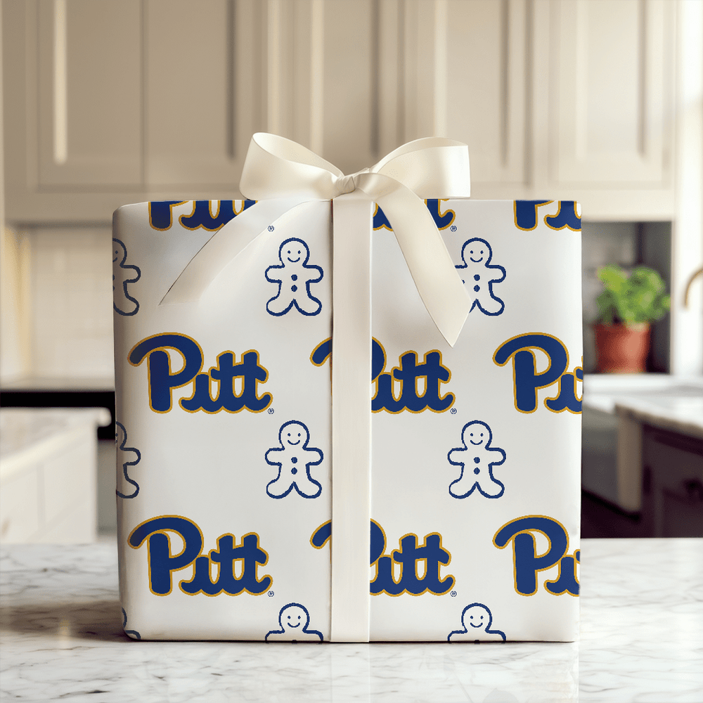 Pitt Gingerbread - Wrapping Paper - Aspen & Arlo
