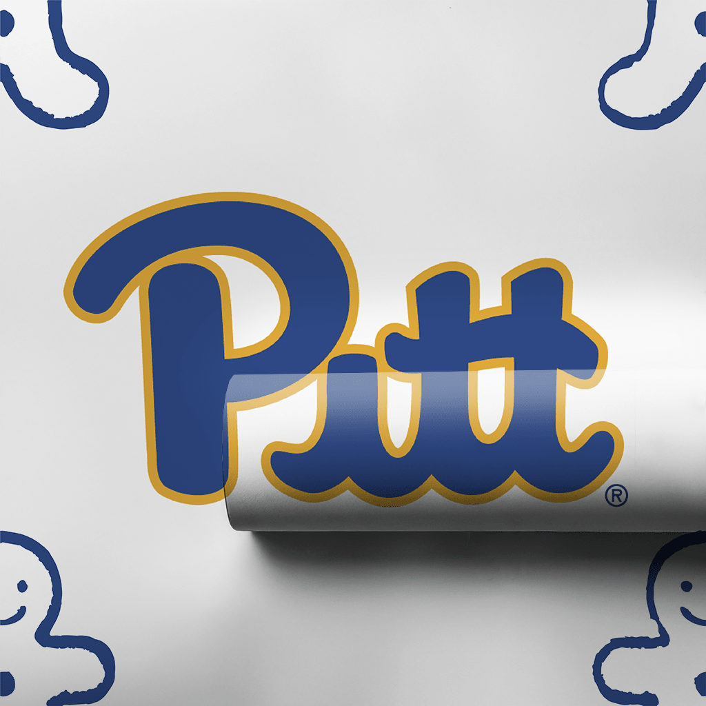 Pitt Gingerbread - Wrapping Paper - Aspen & Arlo