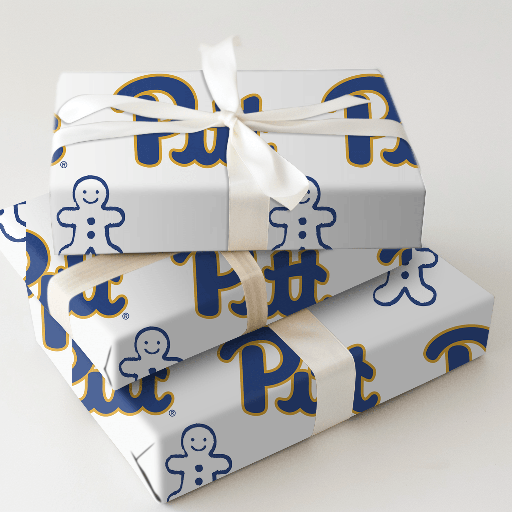 Pitt Gingerbread - Wrapping Paper - Aspen & Arlo